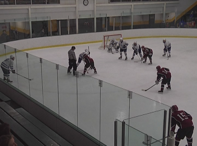 Thumbnail image for GDRHS Varsity Ice Hockey at Leominster 2/11/13