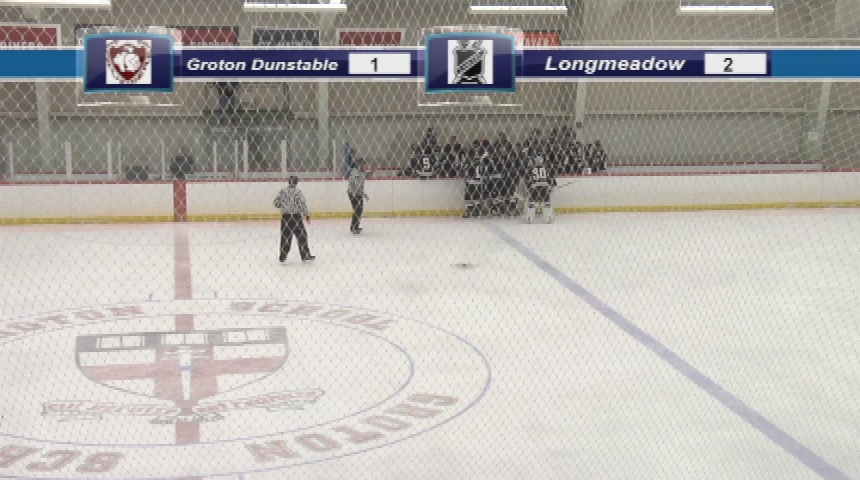 Thumbnail image for GDRHS Varsity Ice Hockey vs. Longmeadow 2/6/16