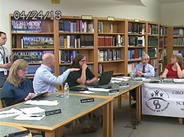 Thumbnail image for Groton-Dunstable School Committee 4/24/13