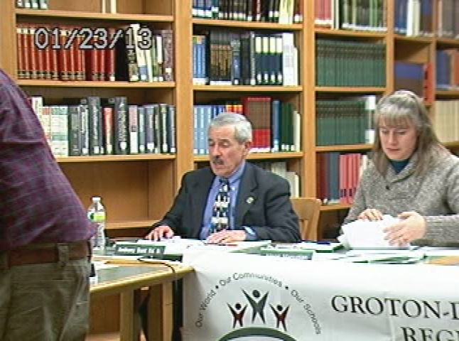 Thumbnail image for Groton-Dunstable School Committee 1/23/13