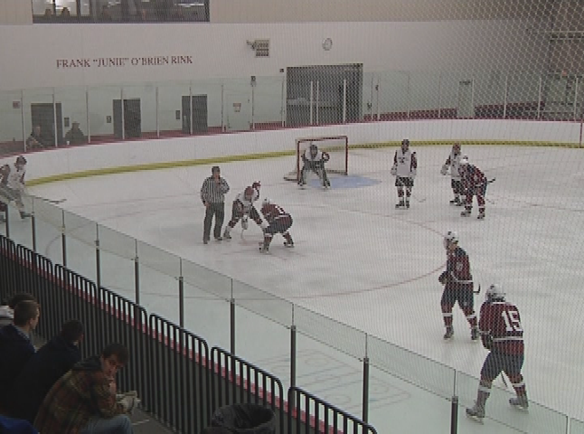 Thumbnail image for GDRHS Varsity Ice Hockey vs. Westborough 1/9/13