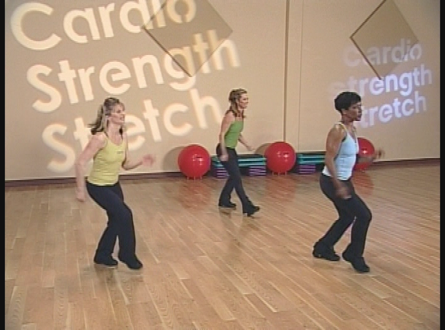 Jazz Cardio Strength Stretch 15
