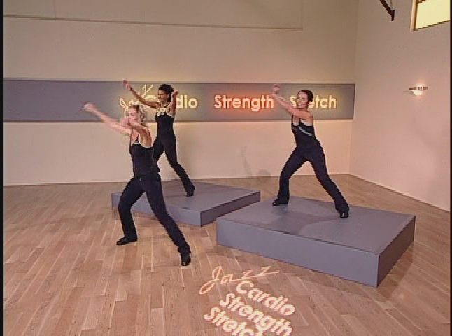 Thumbnail image for Jazz Cardio Strength Stretch 22