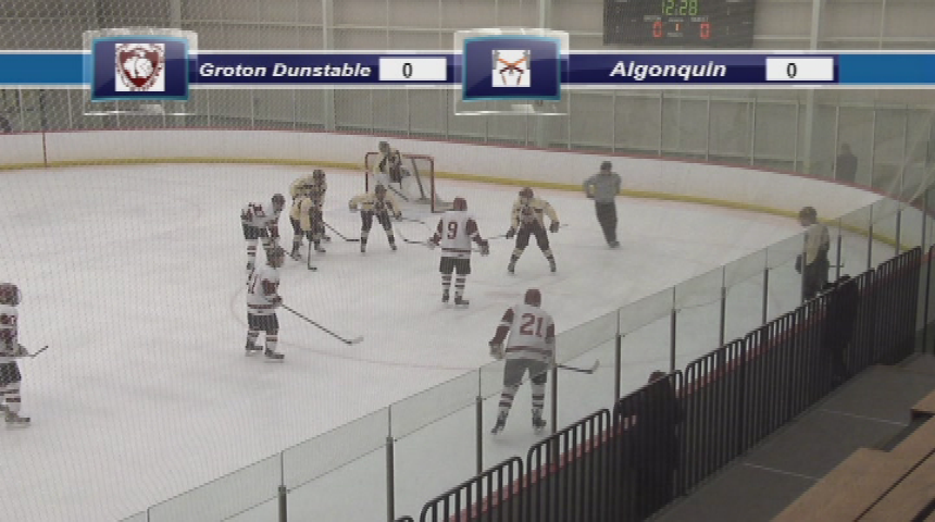 Thumbnail image for GDRHS Varsity Ice Hockey vs. Algonquin 1/20/16