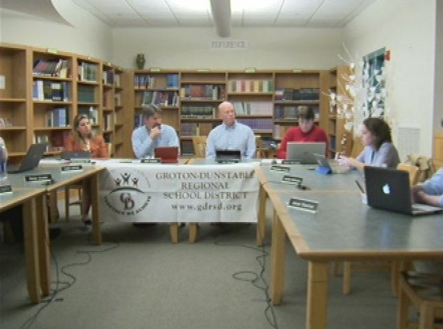 Thumbnail image for Groton-Dunstable School Committee 4/13/16