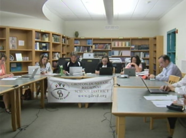 Thumbnail image for Groton-Dunstable School Committee 8/11/16