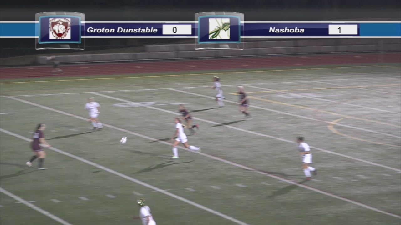 Thumbnail image for GDRHS Varsity Girls Soccer vs Nashoba 9/27/16