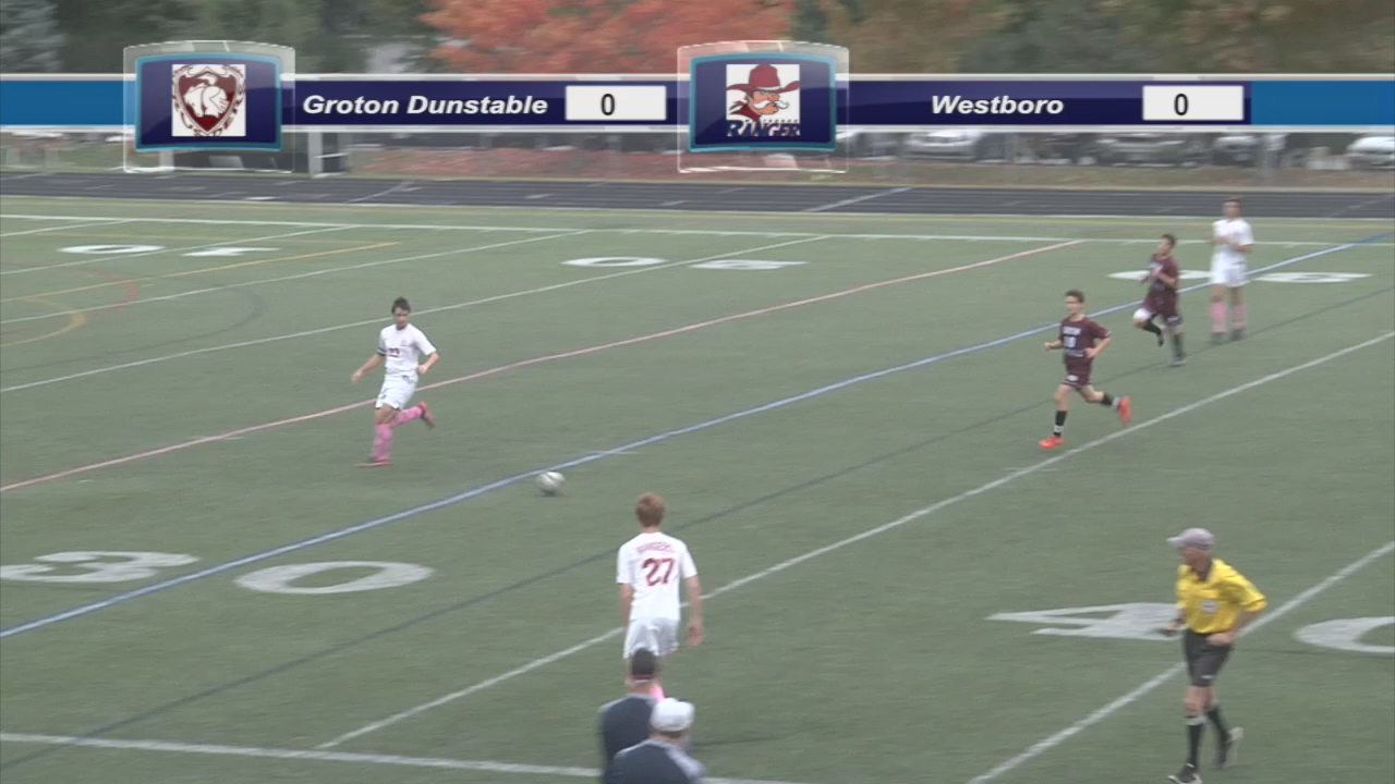 Thumbnail image for GDRHS Boys' Varsity Soccer vs Westboro 10/13/16