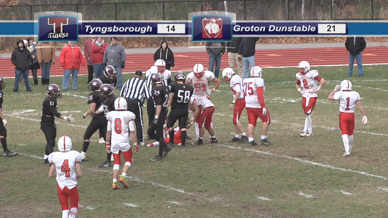 Thumbnail image for GDRHS Varsity Football vs. Tyngsborough 11/24/16 - 'The Colonel's Cup'