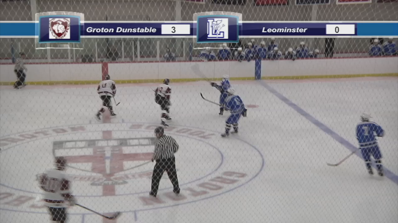 Thumbnail image for GDRHS Varsity Ice Hockey vs. Leominster Hockey 12/14/16