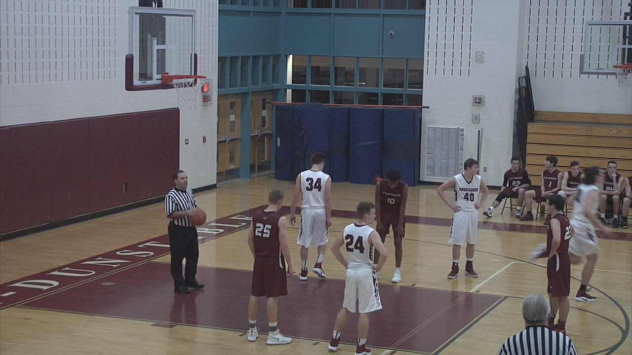 Thumbnail image for GDRHS Boys Varsity Basketball vs. Westborough 1/27/17