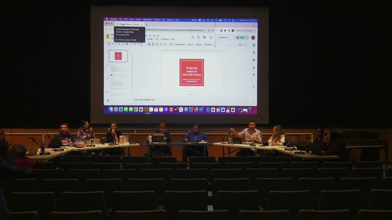 School Committee