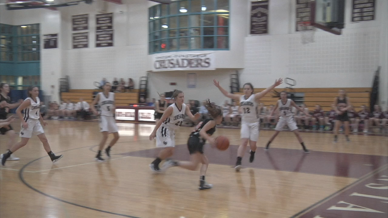 Thumbnail image for GDRHS Girls Varsity Basketball vs. Marlborough 1/20/17