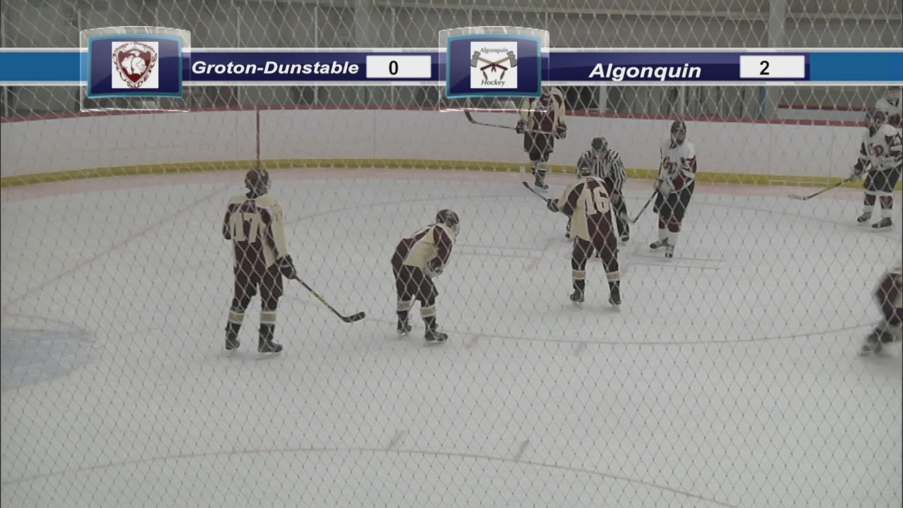 Thumbnail image for GDRHS Varsity Ice Hockey vs. Algonquin 2/4/17