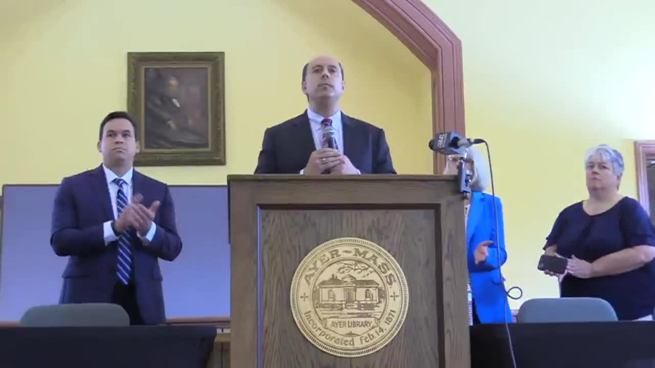 Thumbnail image for Press Conference to Oppose Closure of Nashoba Valley Medical Center - 7/30/24
