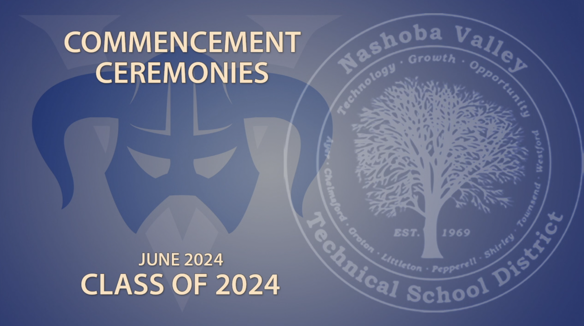 Thumbnail image for Nashoba Valley Technical High School's 2024 Commencement Ceremonies