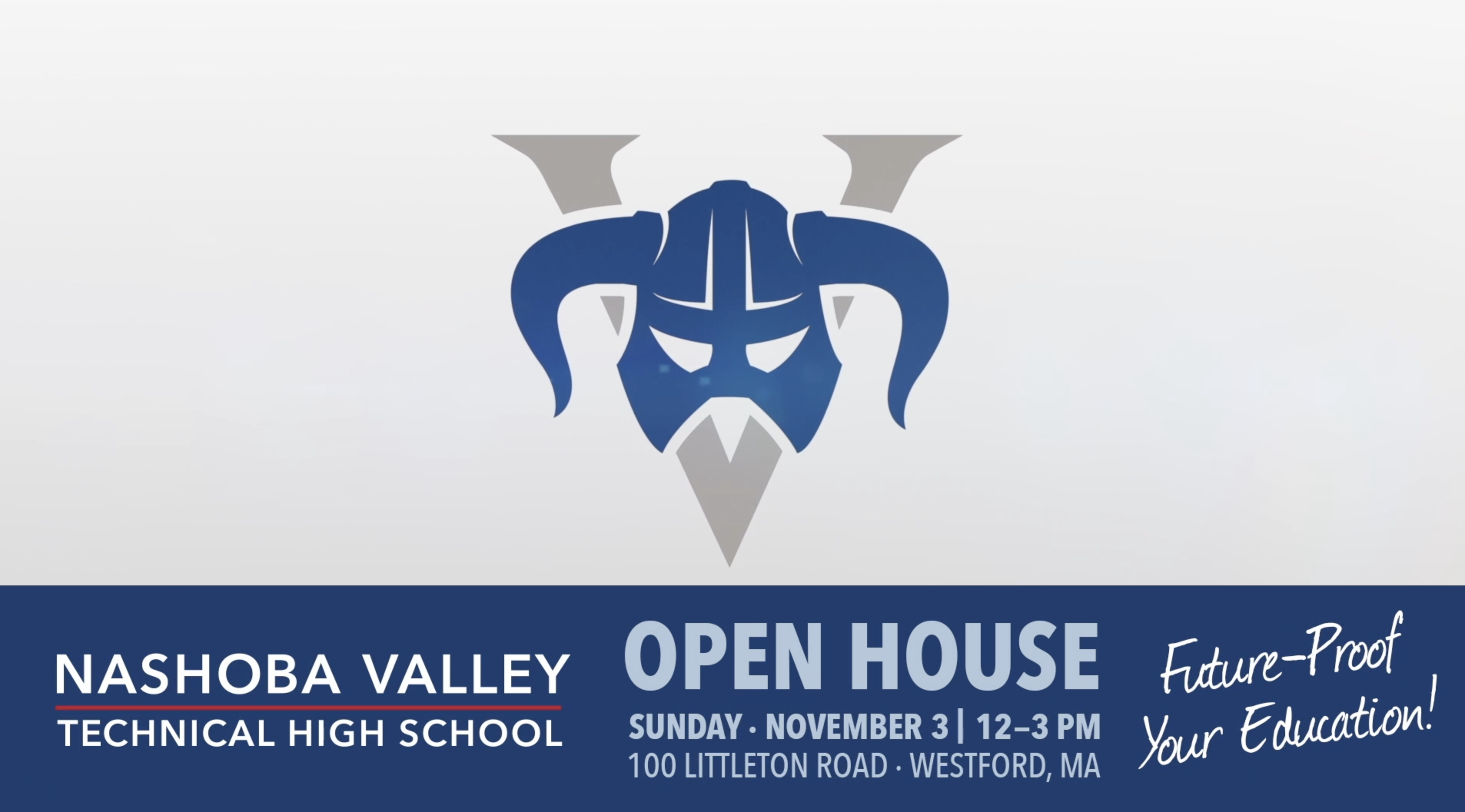 Thumbnail image for Nashoba Valley Technical High School Open House - November 3rd, 2024