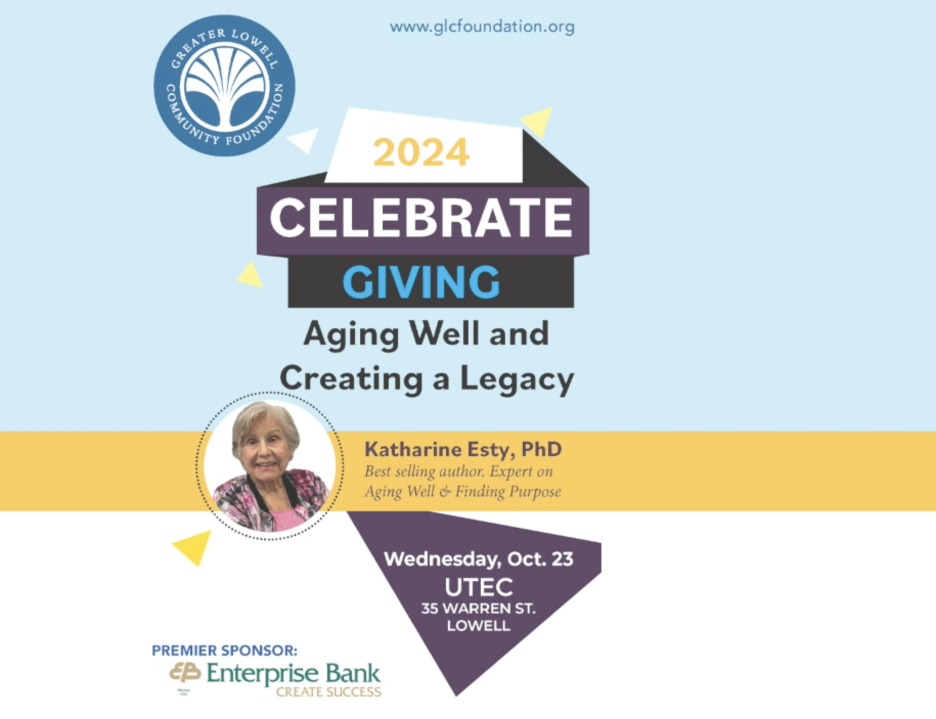 Thumbnail image for Greater Lowell Community Foundation - 2024 Celebrate Giving Event