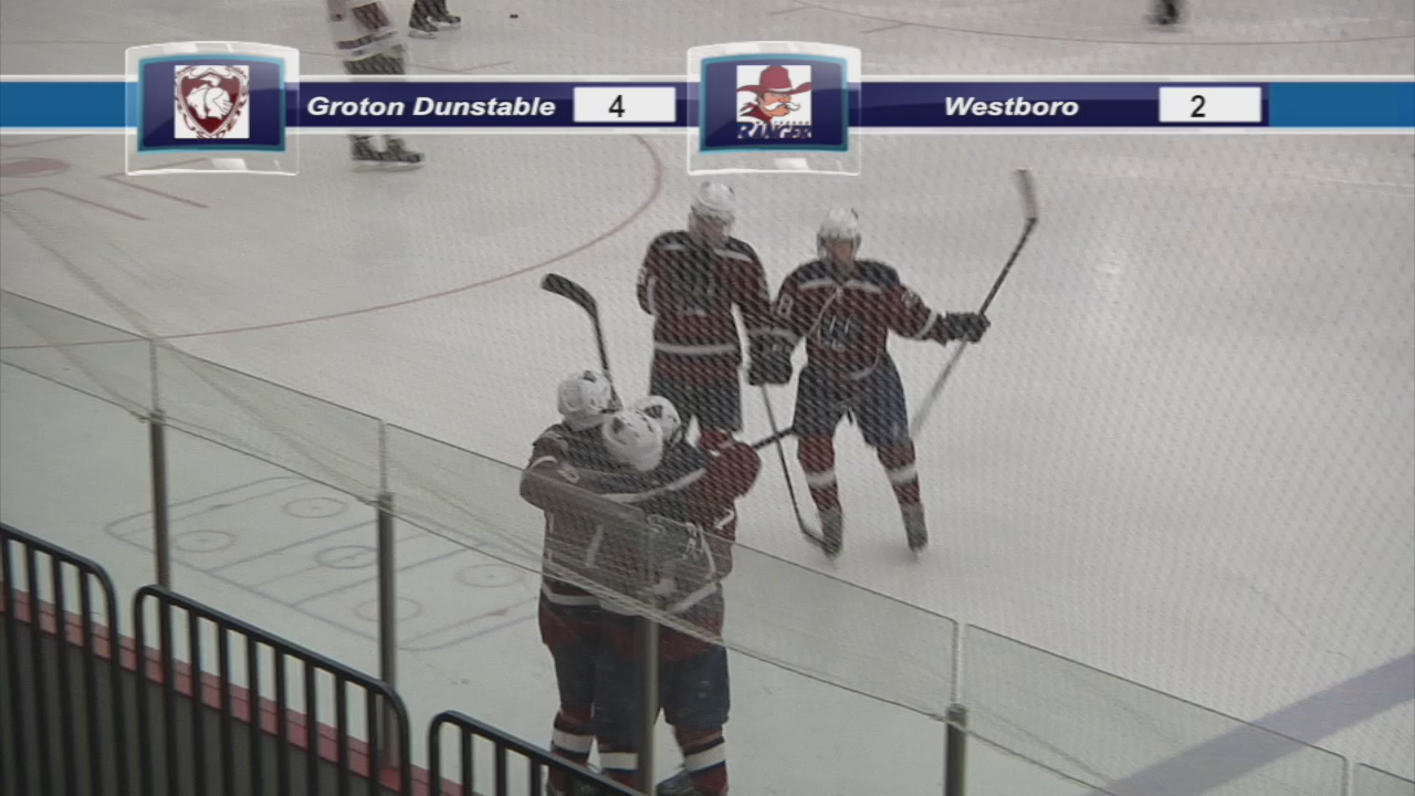 Thumbnail image for GDRHS Varsity Ice Hockey vs. Westboro 2/8/17