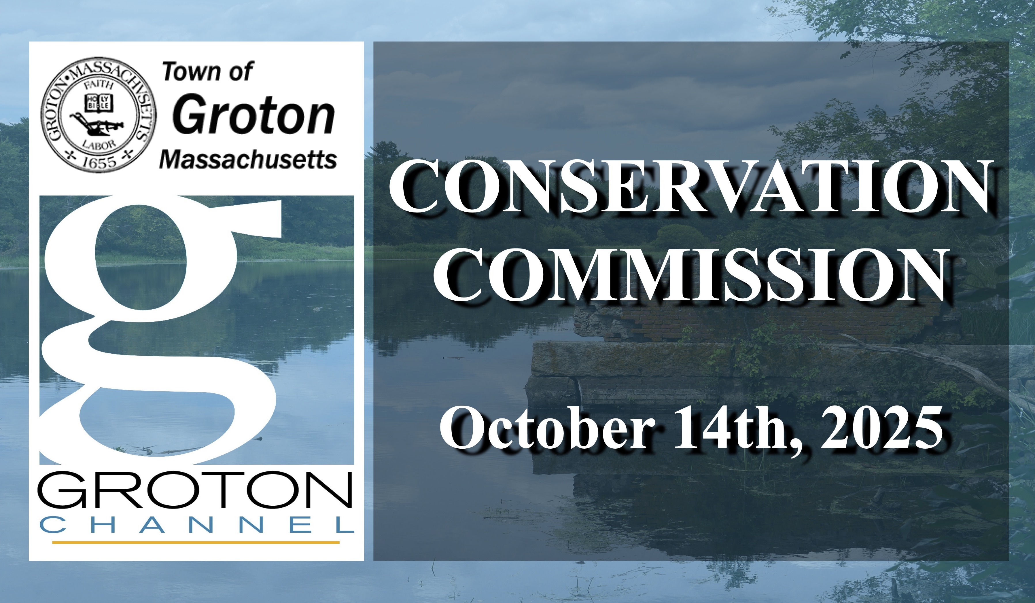 Conservation Commission 10/14/25