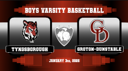 Navigate to Boys Varsity Basketball vs. Tyngsborough 1/3/26
