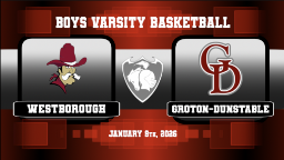 Navigate to Boys Varsity Basketball vs. Westborough 1/9/26
