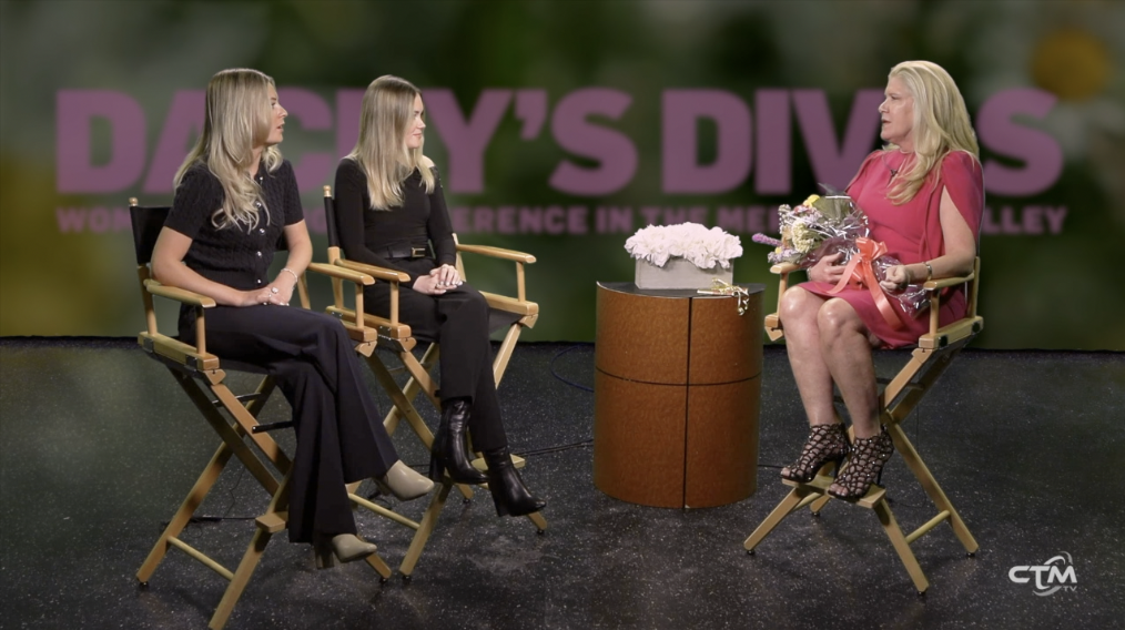 Dacey's Divas - Mya and Molly Shanahan