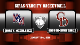 Navigate to Girls Varsity Basketball vs. North Middlesex 1/16/26