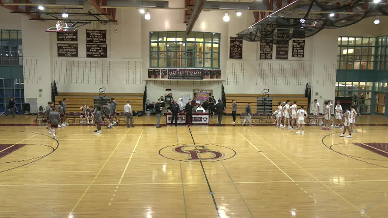 Boys Varsity Basketball vs. Shepherd Hill 1/23/26 LIVE