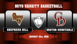 Navigate to Boys Varsity Basketball vs. Shepherd Hill 1/23/26