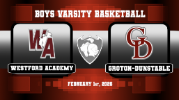 Navigate to Boys Varsity Basketball vs. Westford Academy 2/1/26