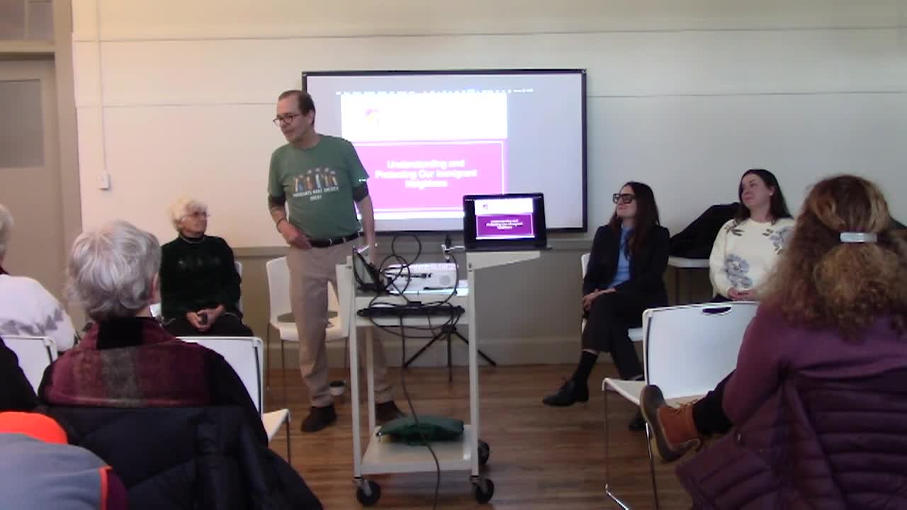 Prescott Community Center -  Supporting Refugees and Immigrants Today: Current Challenges, Policy Updates and How You Can Help -  January 24th, 2026