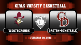 Navigate to Girls Varsity Basketball vs. Westborough 2/3/26