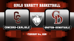 Navigate to Girls Varsity Basketball vs. Concord-Carlisle 2/8/26