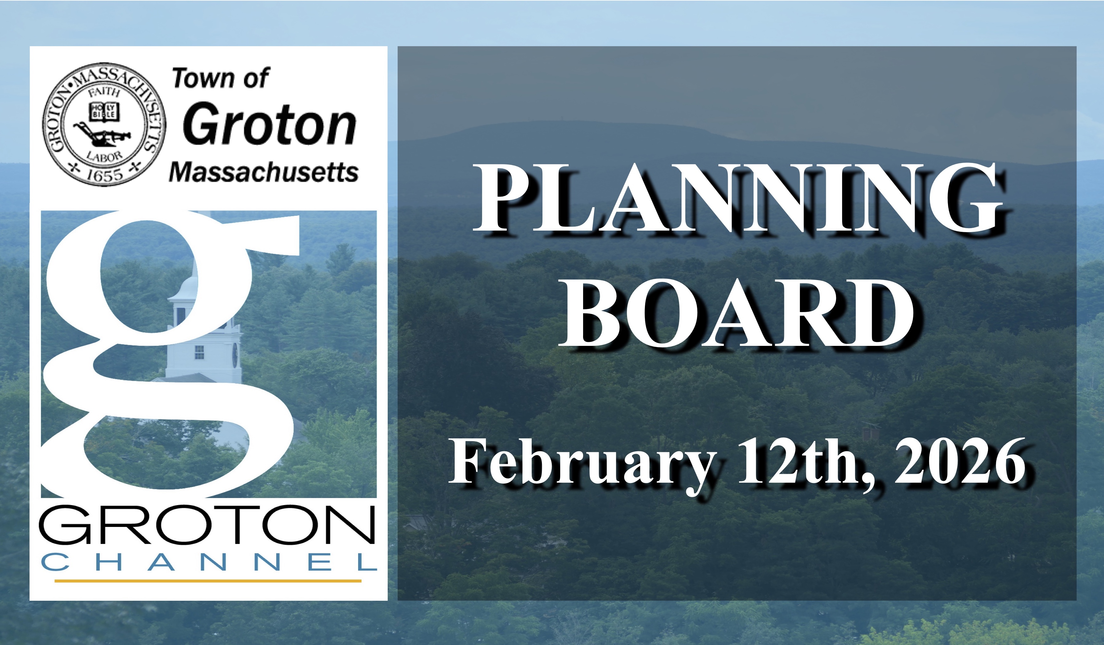 Planning Board 2/12/26 LIVE