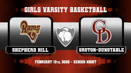 Navigate to Girls Varsity Basketball vs. Shepherd Hill 2/12/26 - Senior Night