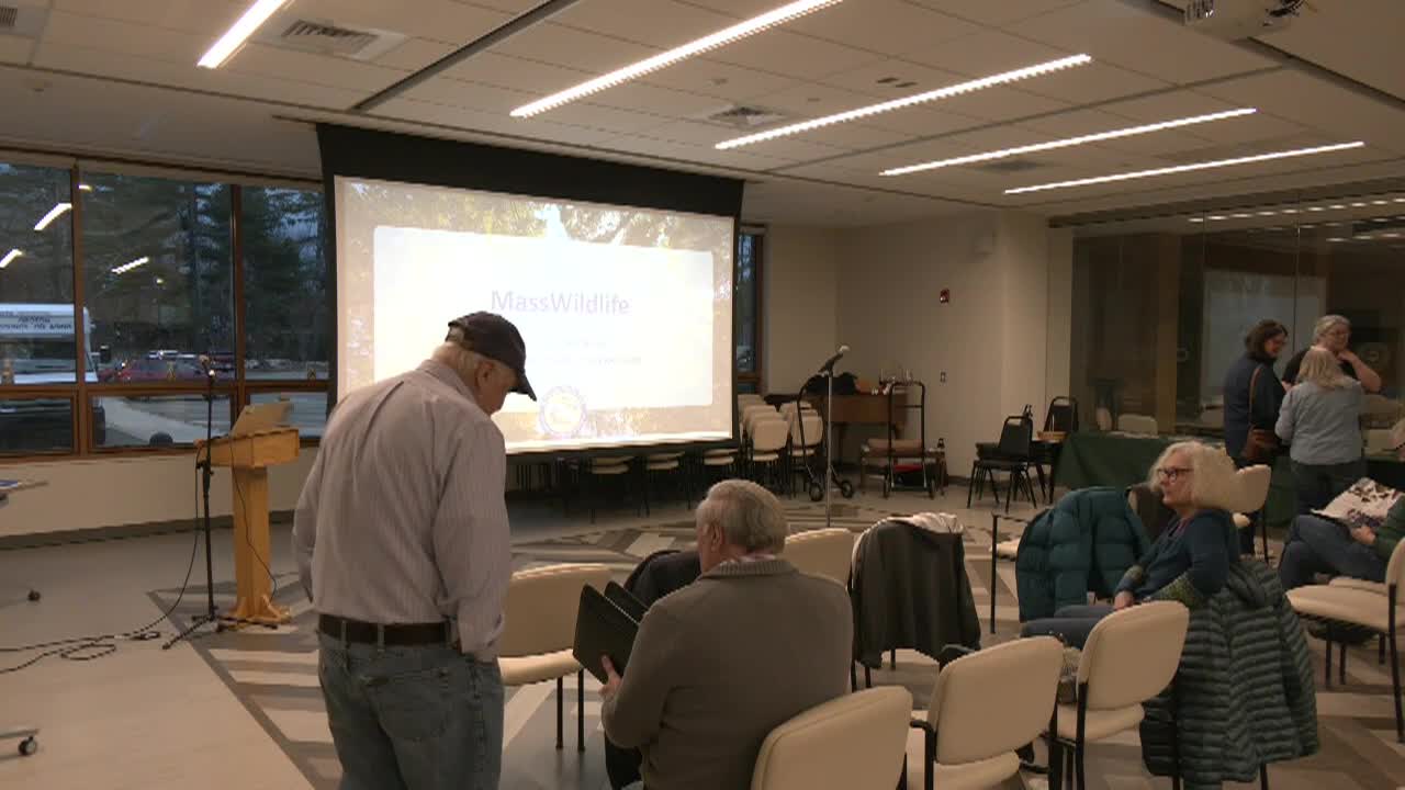 Thumbnail image for 2026 Groton Conservation Forum: Pat Huckery, MA Fish and Wildlife - March 26th, 2026 LIVE