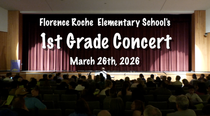 Florence Roche 1st Grade Concert - March 26th, 2026