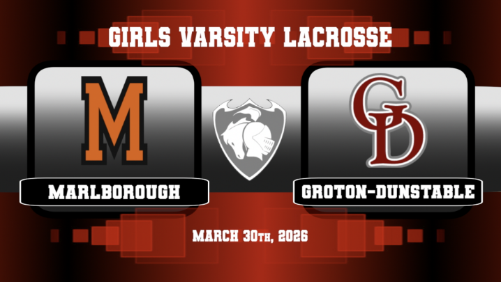 GDRHS Girls Varsity Lacrosse vs. Marlborough 3/30/26