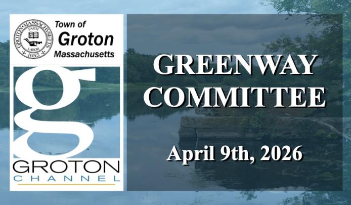 Thumbnail image for Greenway Committee 4/8/26 via Internet Conference