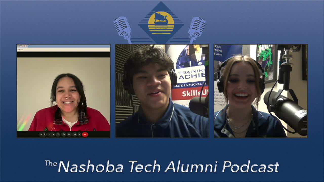 NVTHS Alumni Podcast - Portrait of a Graduate: Kalee Chapman