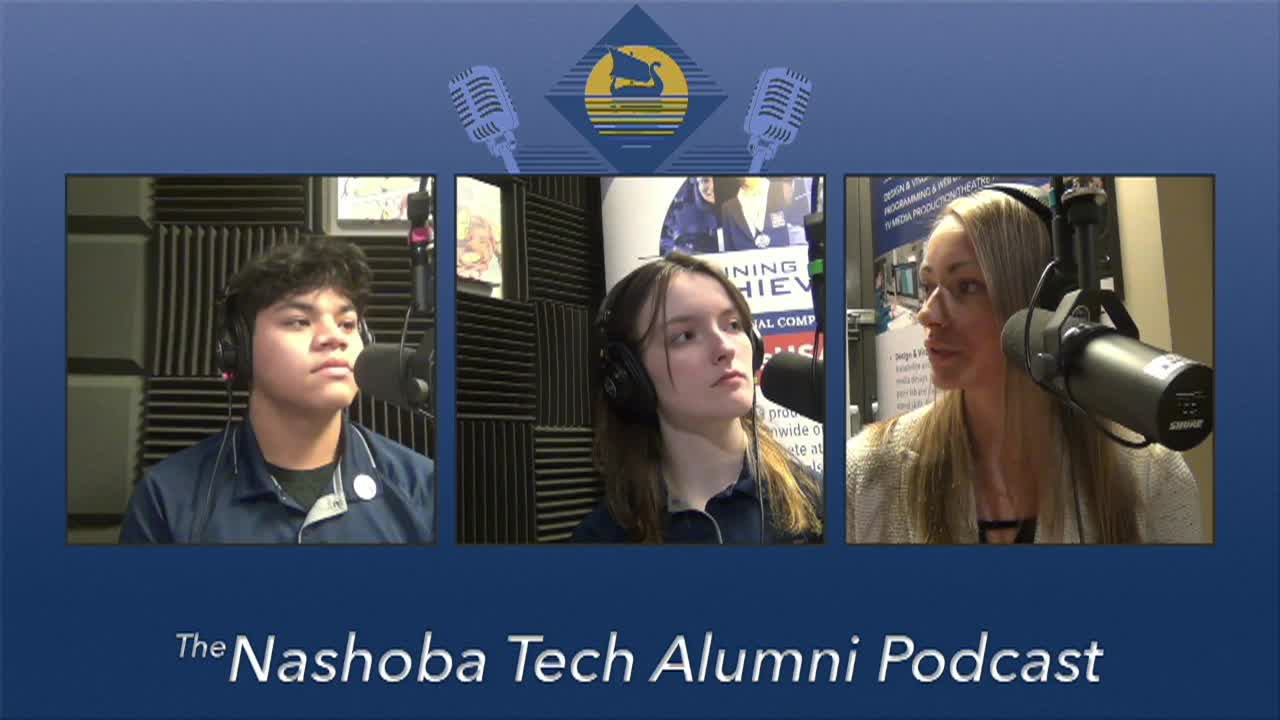 NVTHS Alumni Podcast - Portrait of a Graduate: Lindsey Parise