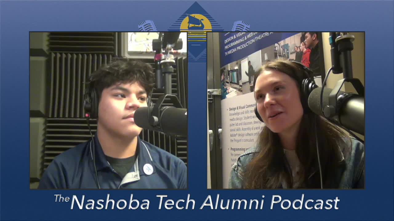 NVTHS Alumni Podcast - Portrait of a Graduate: Kaitlyn Landers