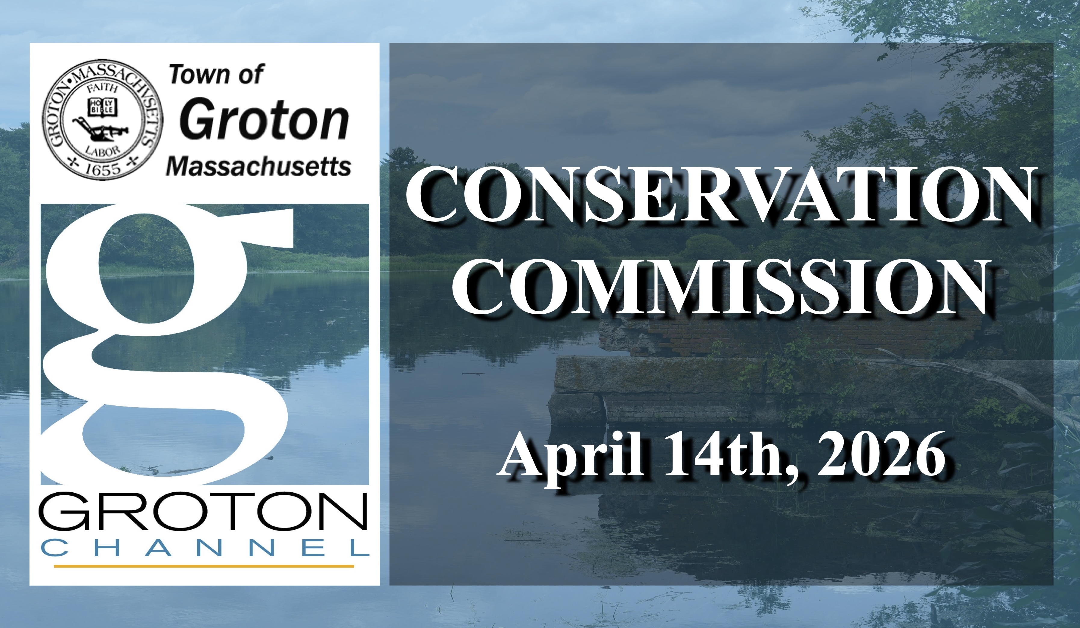 Thumbnail image for Conservation Commission 4/14/26 LIVE