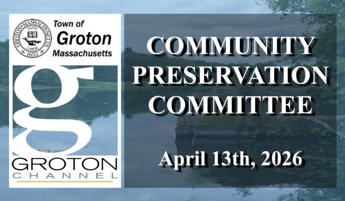 Community Preservation Committee 4/13/26