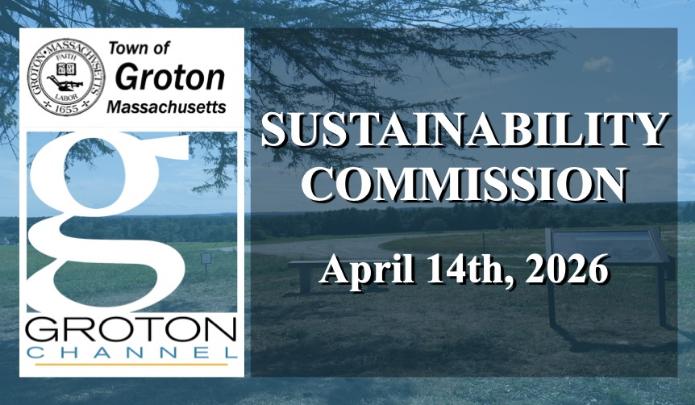 Thumbnail image for Sustainability Commission 4/14/26 via Internet Conference