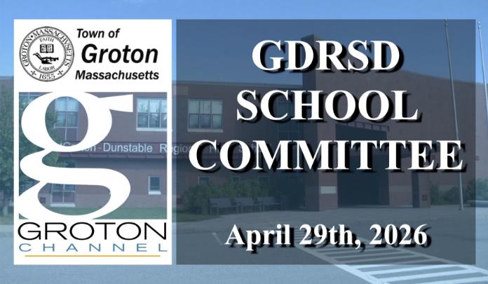 Groton-Dunstable School Committee 4/29/26