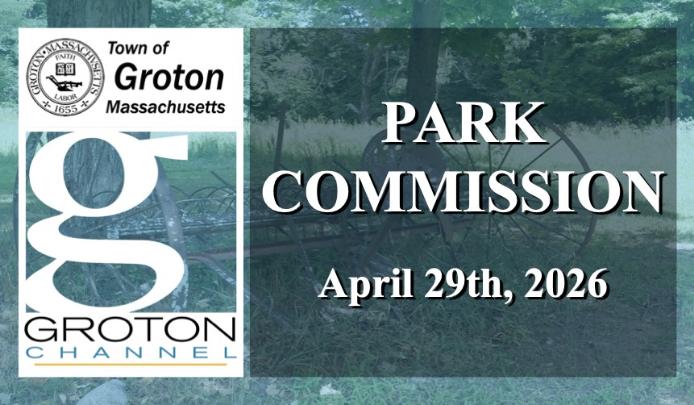 Thumbnail image for Groton Park Commission 4/29/26