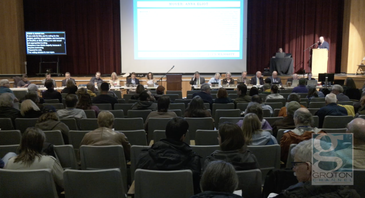 GC Newsflash: Recap of Groton's 2026 Spring Town Meeting 5/2/26