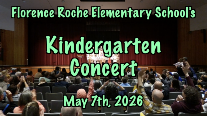 Thumbnail image for Florence Roche Kindergarten Concert - May 7th, 2026